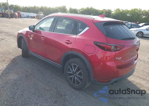 2017 Mazda Cx-5 Grand Touring из США, поврежденный, VIN JM3KFBDL4H0169044